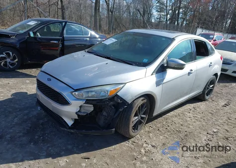 2015 Ford Focus Se из США, поврежденный, VIN 1FADP3F24FL329157